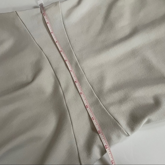 Diane Von Furstenberg Light Grey Fit & Flare Dress Size 4 - Picture 7 of 10